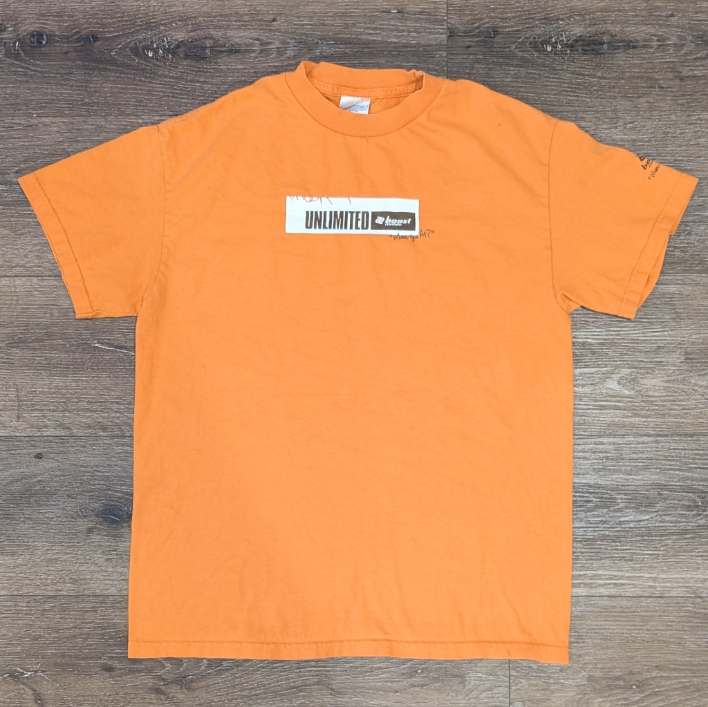 Vintage Boost Mobile Where You At Kanye West Rap TShirt  Size M